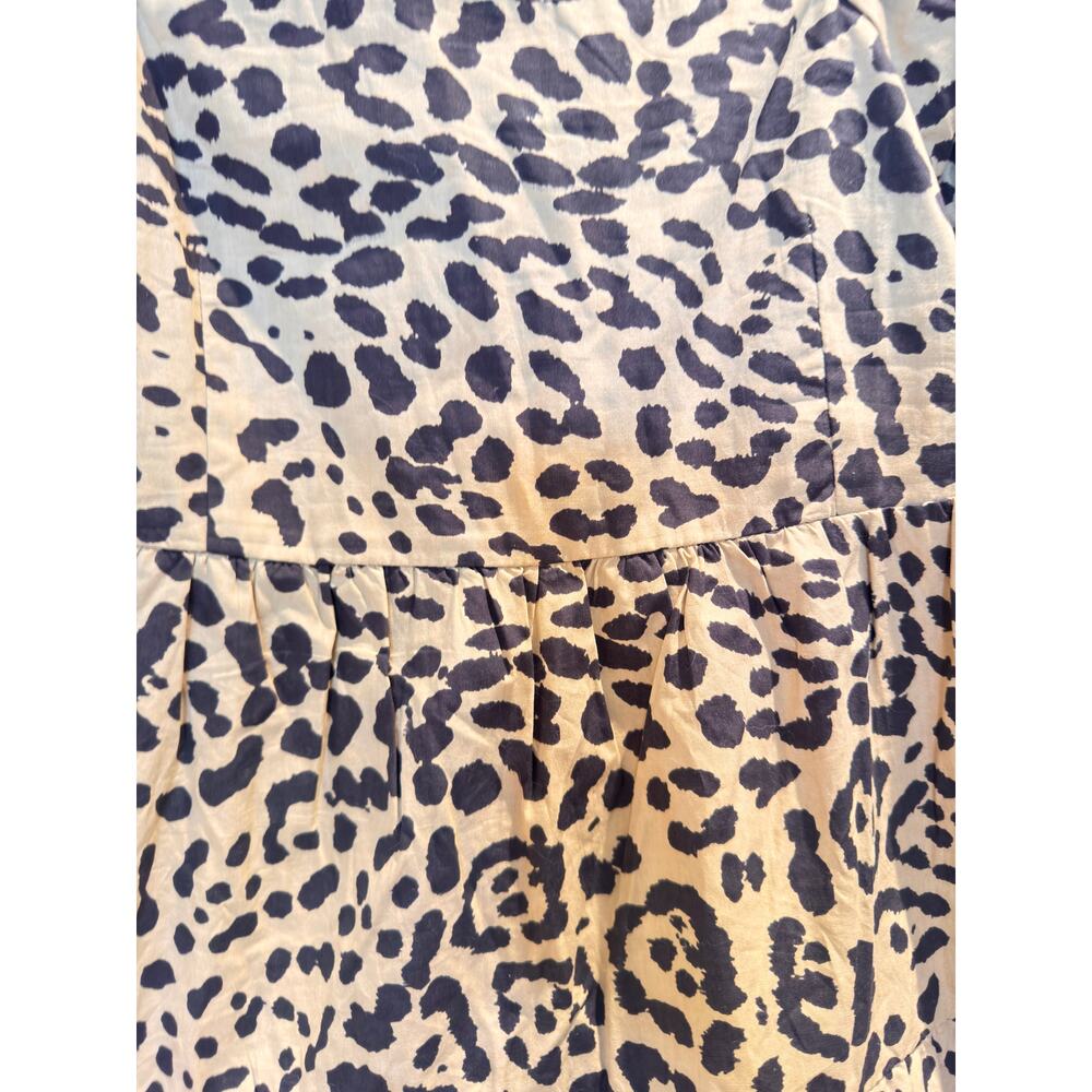 NWT Faithfull the Brand Eryn Mini Dress in Shamari Animal Print Size Small - Picture 10 of 10